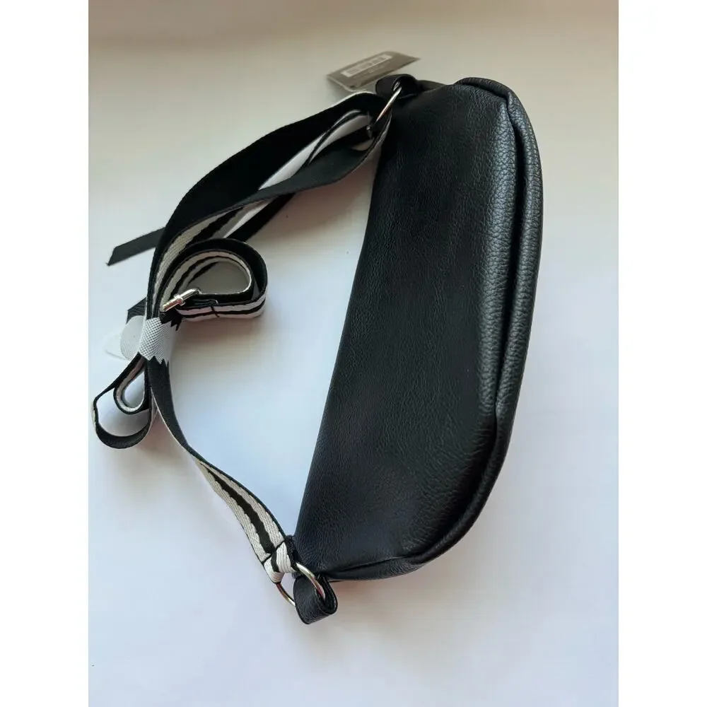 NWT Black Crossbody Sling / Belt Bag/ Fanny Pack with Adjustable Strap